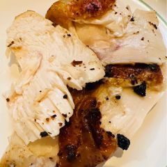 A picture of Air Fryer Taco Chicken 🐔.
