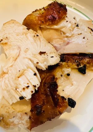 A picture of Air Fryer Taco Chicken 🐔.