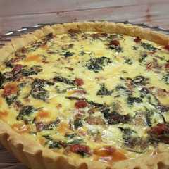 รูปของ Quiche Lorraine ala Resto Mewah