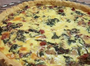 Foto resep Quiche Lorraine ala Resto Mewah