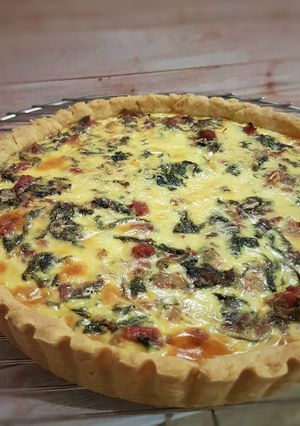 Foto resep Quiche Lorraine ala Resto Mewah