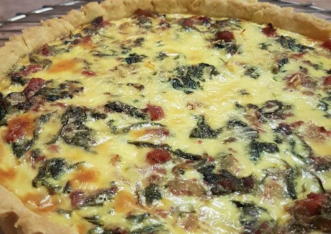 Quiche Lorraine ala Resto Mewah