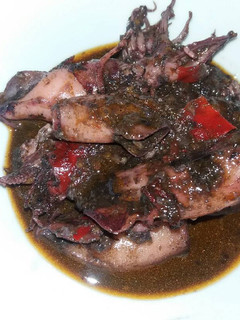 Foto resep Cumi masak hitam