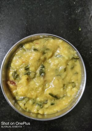 મેથીની ભાજી નું લોટવાળું શાક (Methi lotvalu shak Recipe in Gujarati) રેસીપી મુખ્ય ફોટો