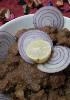 A picture of Beef tikKaBoti.
