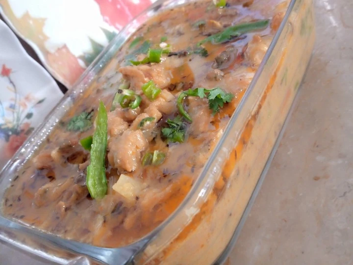 How To Make Karhi pakora yellow savoury which So Delicious