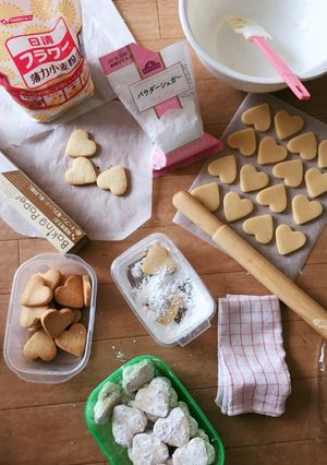 Foto resep Kue Putri Salju Mede melted