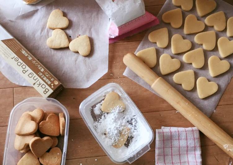 Cara Gampang Menyiapkan Kue Putri Salju Mede melted yang Enak Banget