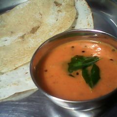 A picture of Garlic Tomato Chutney.