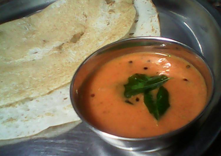 Garlic Tomato Chutney