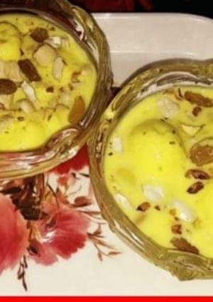 A picture of Rasmalai.