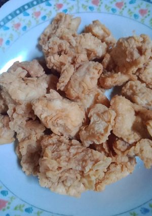 Foto resep Ayam Pop Corn Krispi
