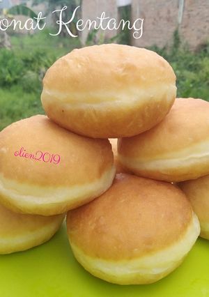 Foto resep Donat kentang empuk