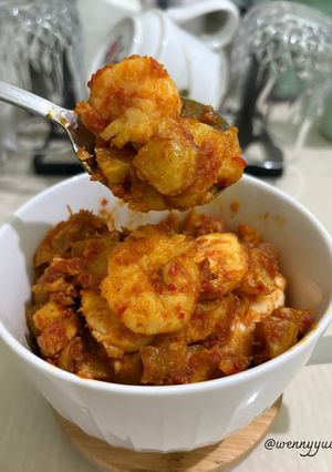 Foto resep Sambal Kentang Udang