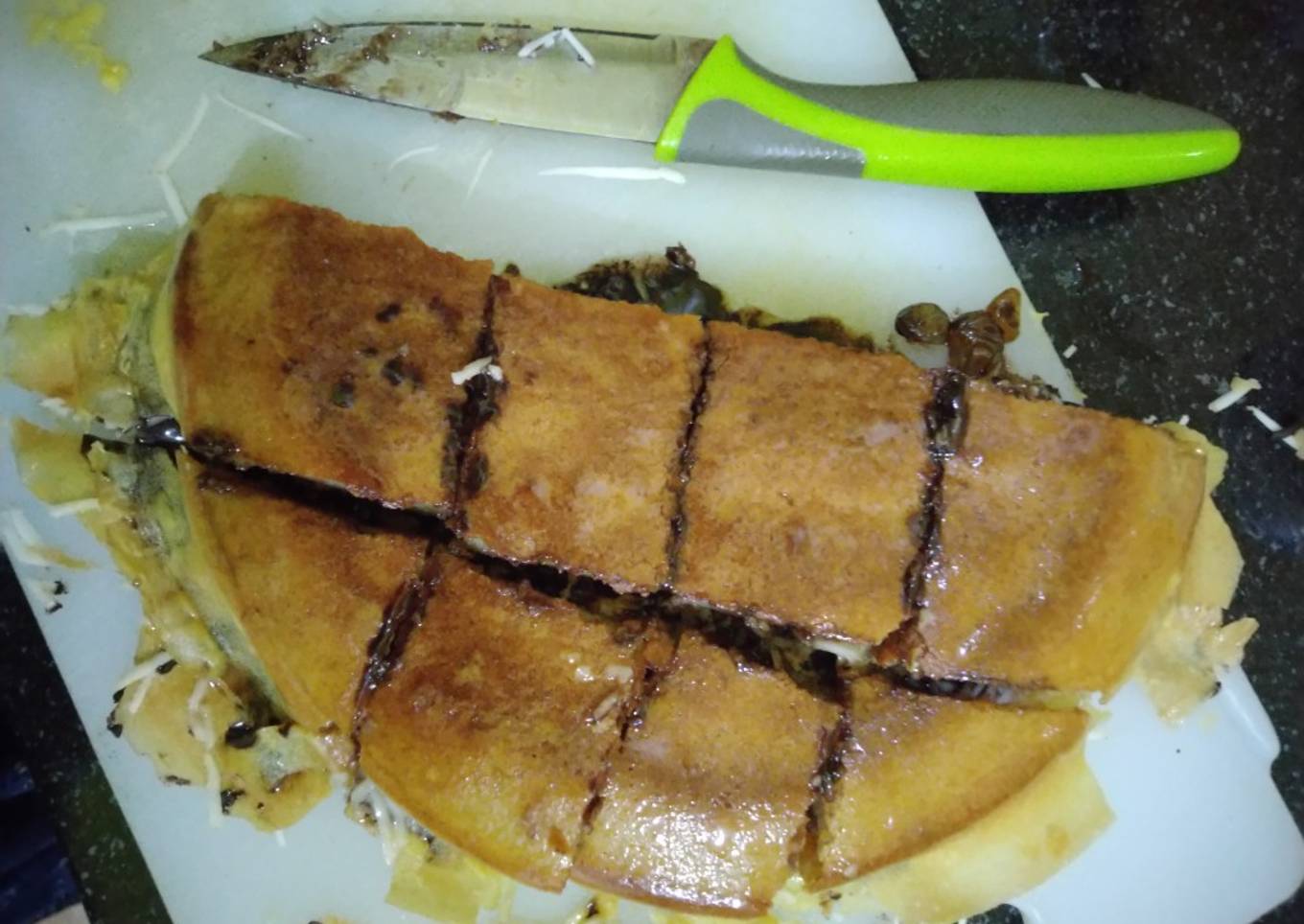 Martabak manis - resep kuliner nusantara