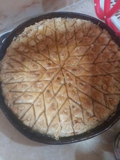 صورة لوصفة بقلاوة