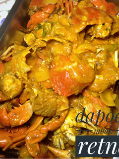 Foto resep Kepiting saos padang