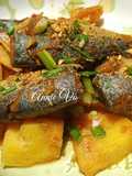 Cá hấp kho thơm đơn giản