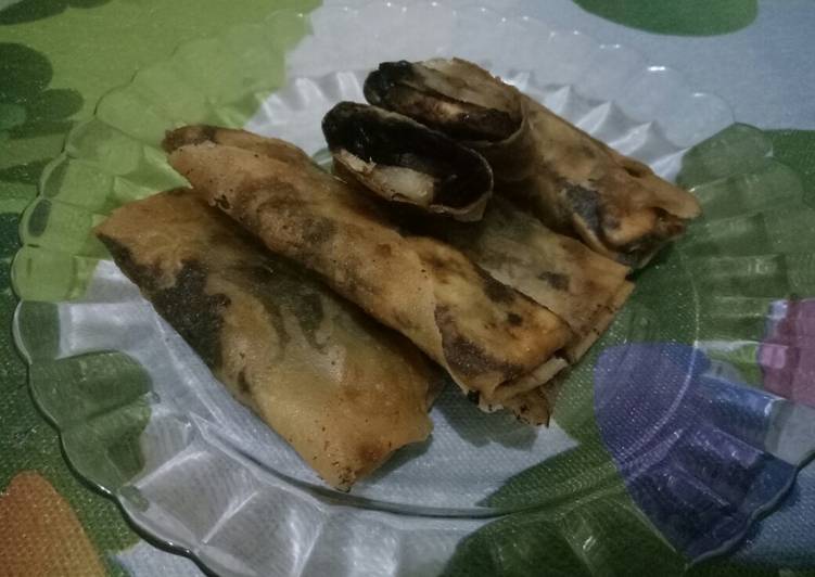 Pisang coklat keju