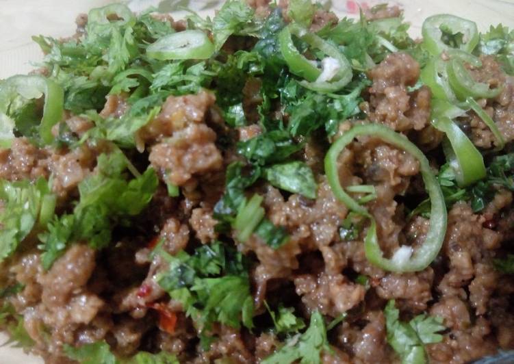 Recipe of Homemade Dum Qeema