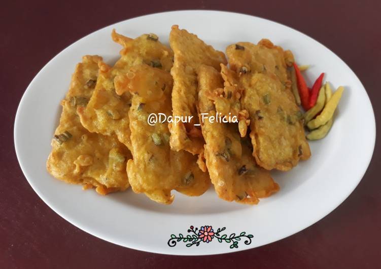 Tempe Goreng Tepung