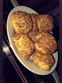 صورة لوصفة كعك التمر