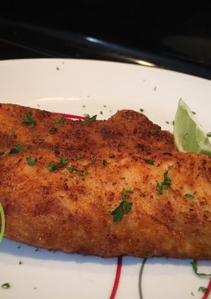 Una foto de Pescado Crispy