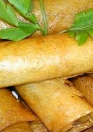 صورة لوصفة بوراك بالبشاميل و الدجاج