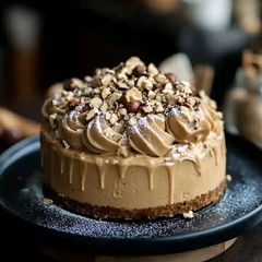 Hazelnut Coffee Cake A picture of Hazelnut Coffee Cake.