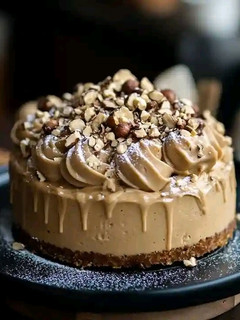A picture of Hazelnut Coffee Cake.