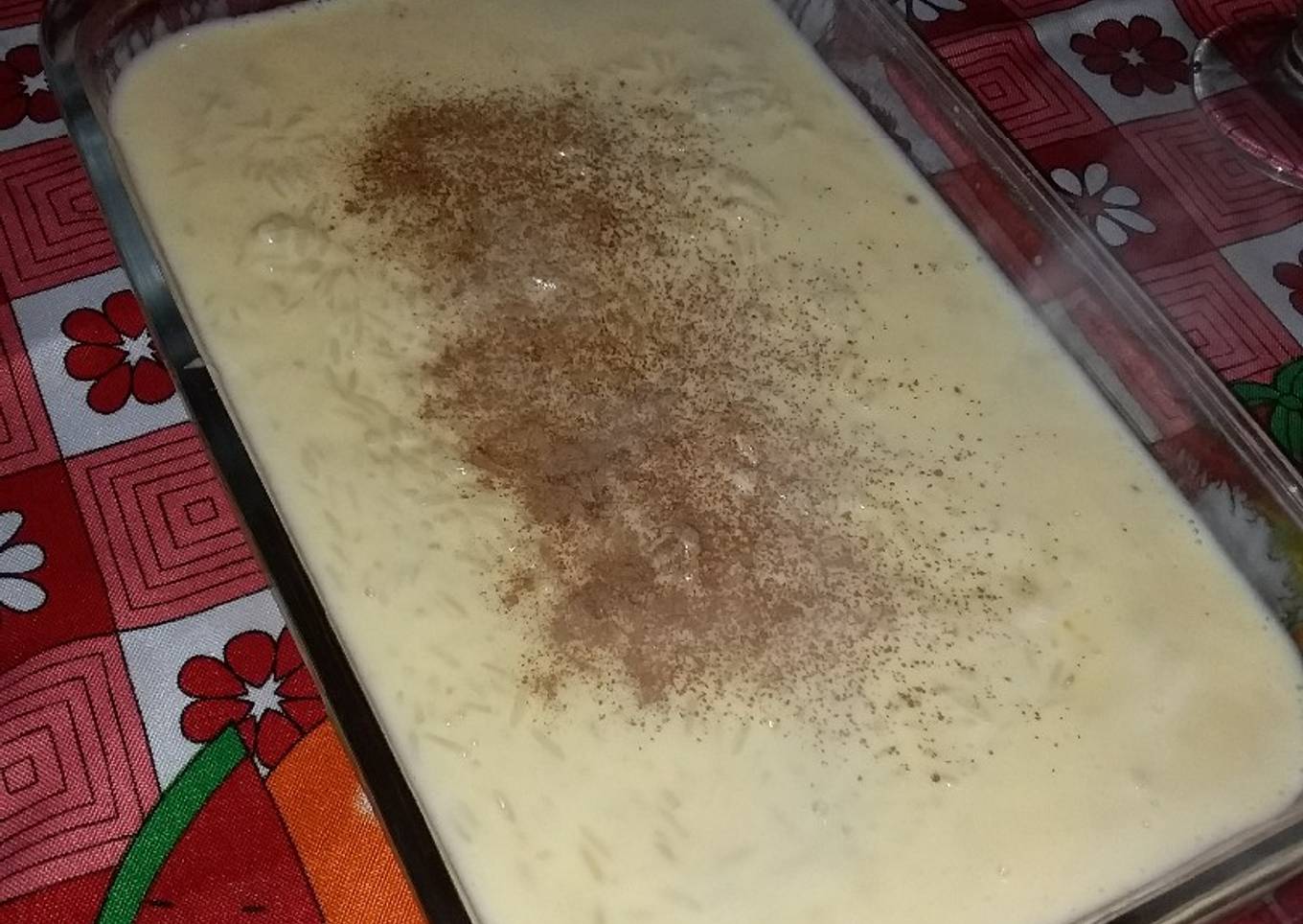 Arroz con leche!