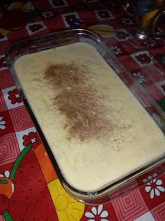 Una foto de Arroz con leche!