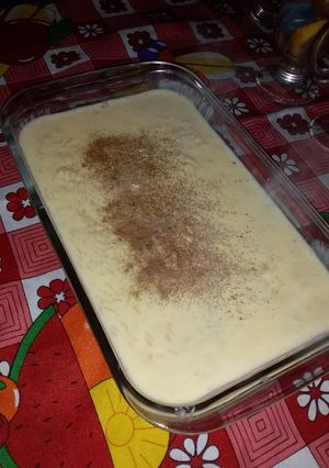 Una foto de Arroz con leche!