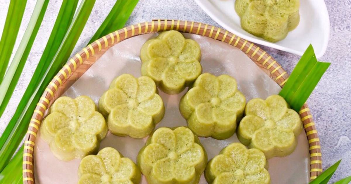 Resep Apem Pandan Tape Singkong Oleh Ika Wardani Cookpad