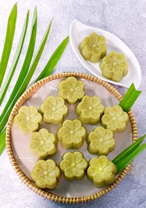 Foto resep Apem Pandan Tape Singkong