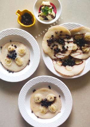 A picture of Banana Pancakes.