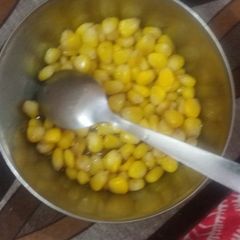 Masala sweetcorn A picture of Masala sweetcorn.