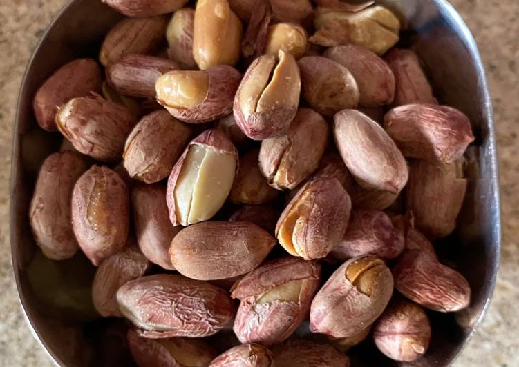 Recipe of Favorite Roasted peanuts /Karanga