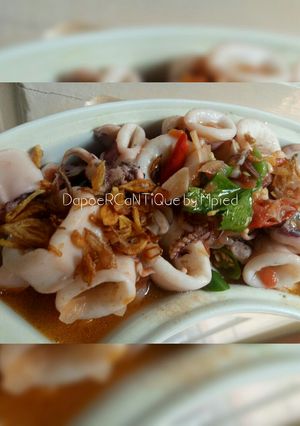 Foto resep Cumi Saus Padang
