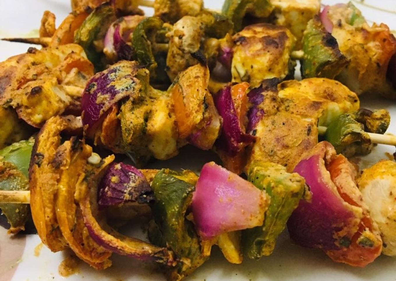 Paneer tikka