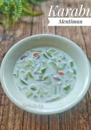 Foto resep Karabu Mentimun