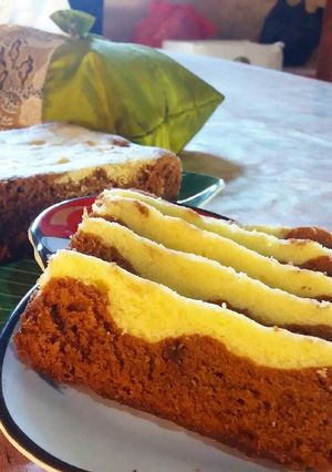 Foto resep Bolu Nutrijel Coklat Keju
