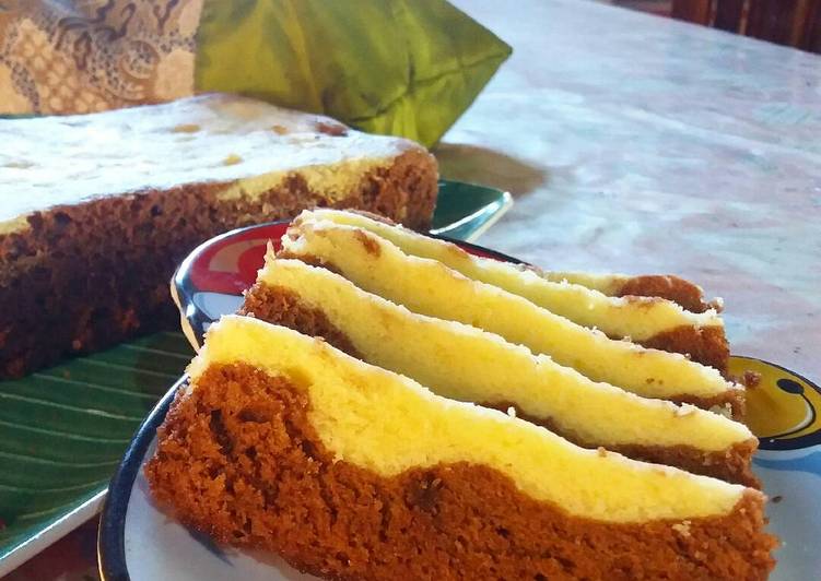 Bolu Nutrijel Coklat Keju