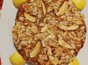 Una foto di torta vegan all arancia