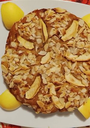 Foto di Torta di mele autunnale #vegan