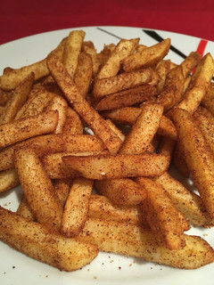 Una foto de Patatas al estilo "TacoBell"