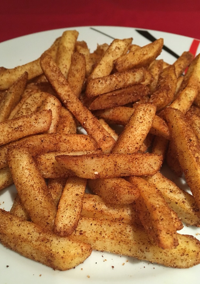 Una foto de Patatas al estilo "TacoBell"