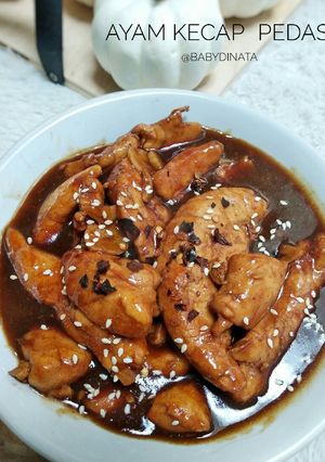 Foto resep Ayam kecap pedas