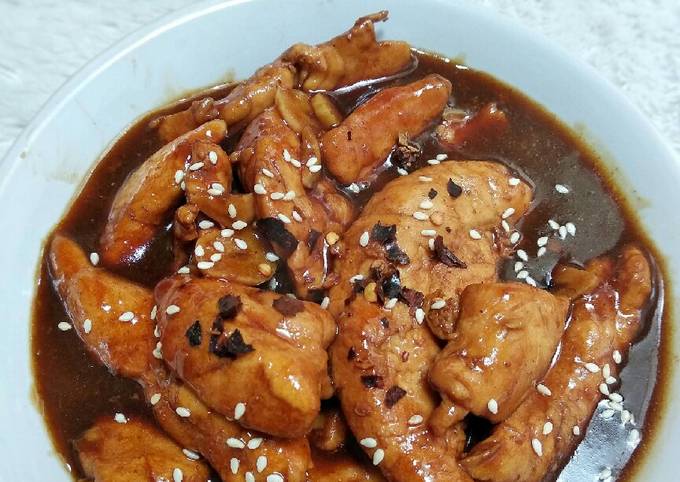 Bagaimana Membuat Ayam kecap pedas Anti Gagal