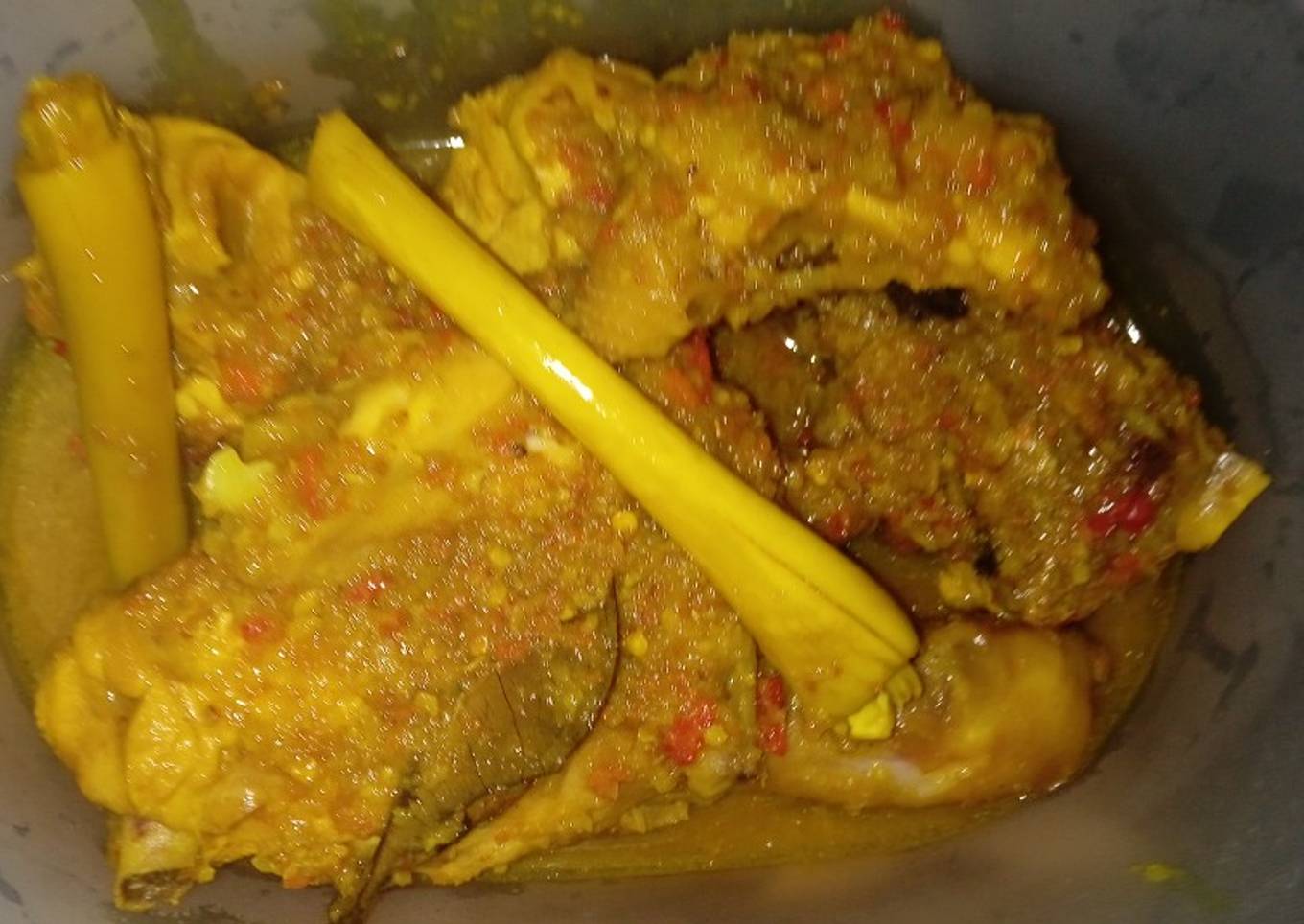 Tumis Ayam Pedas Praktis